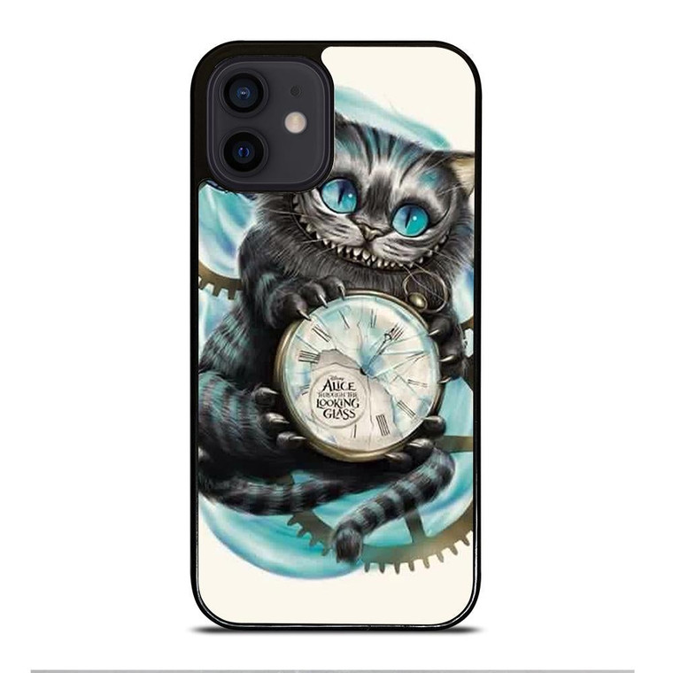 ALICE IN WONDERLAND CHESHIRE CAT ART 2 iPhone 12 Mini Case Cover