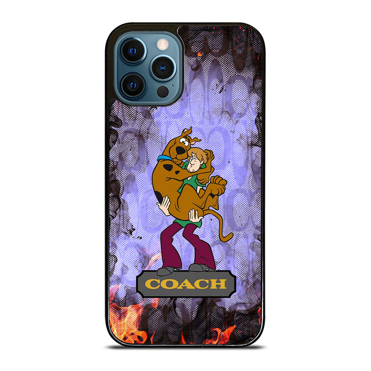 HOT COACH SCOOBY DOO N SHAGGY iPhone 12 Pro Max Case Cover