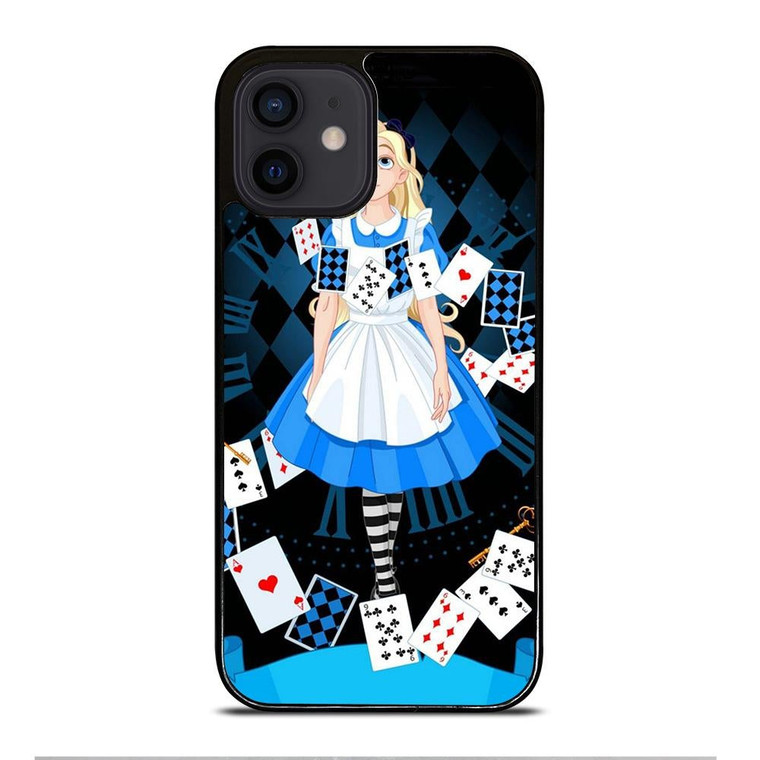 ALICE IN WONDERLAND DISNEY iPhone 12 Mini Case Cover