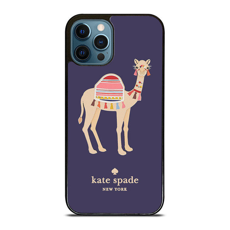KATE SPADE APPLIQUE CAMEL iPhone 12 Pro Max Case Cover