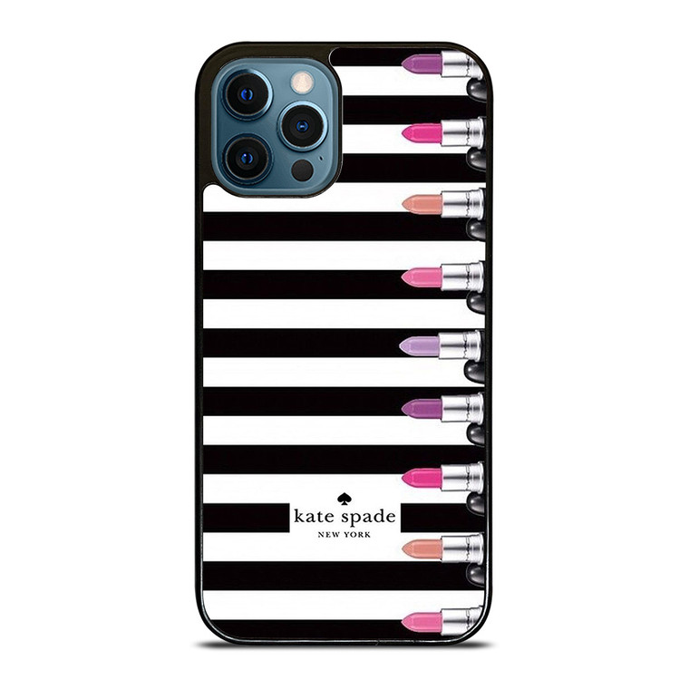 KATE SPADE LIPSTICK iPhone 12 Pro Max Case Cover