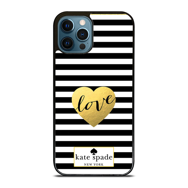 KATE SPADE LOVE NEW YORK iPhone 12 Pro Max Case Cover