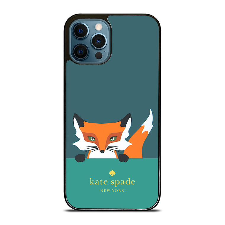 KATE SPADE NOVELTY FOX iPhone 12 Pro Max Case Cover