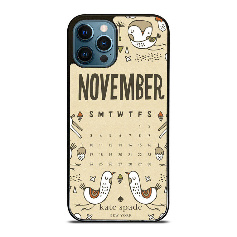 KATE SPADE NOVEMBER iPhone 12 Pro Max Case Cover