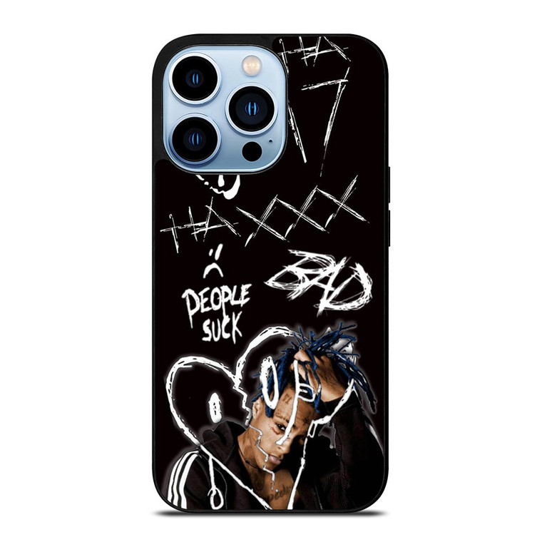 XXXTENTACION RAPPER PEOPLE SUCK iPhone 13 Pro Max Case Cover