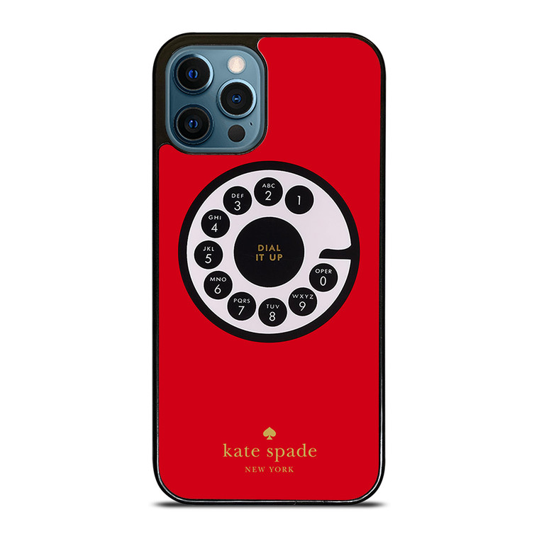 KATE SPADE ROTARY DIAL UP iPhone 12 Pro Max Case Cover