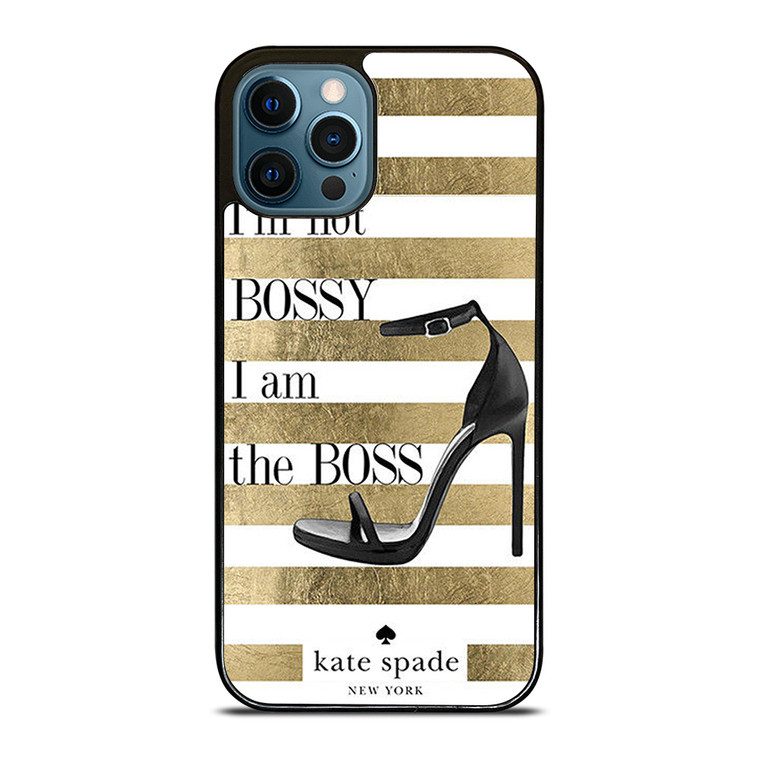 KATE SPADE THE BOSS iPhone 12 Pro Max Case Cover KATE SPADE THE BOSS iPhone 12 Pro Max Case Cover