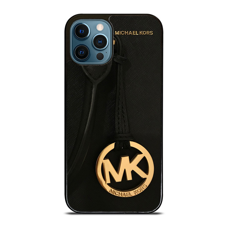 MICHAEL KORS LOGO BLACK iPhone 12 Pro Max Case Cover