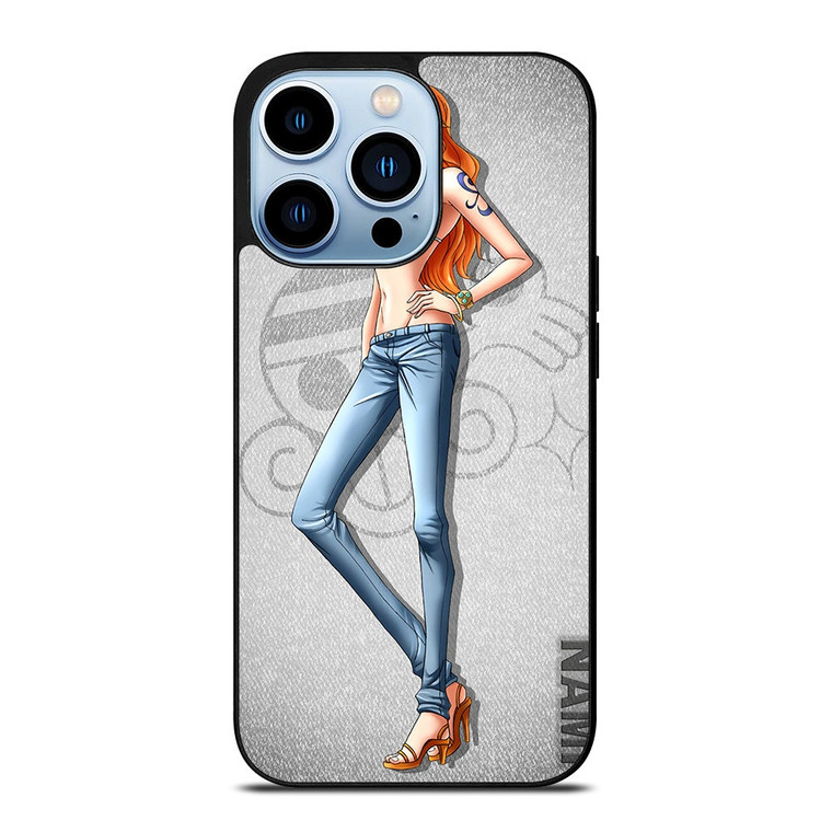 NAMI ONE PIECE ANIME iPhone 13 Pro Max Case Cover
