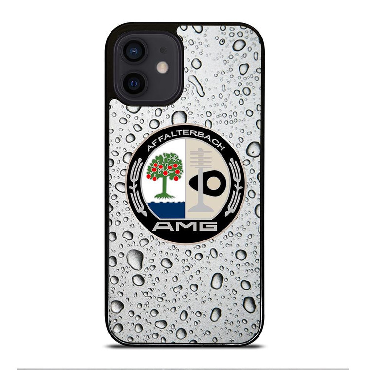 AMG MERCEDES BENZ AFFALTERBACH LOGO iPhone 12 Mini Case Cover