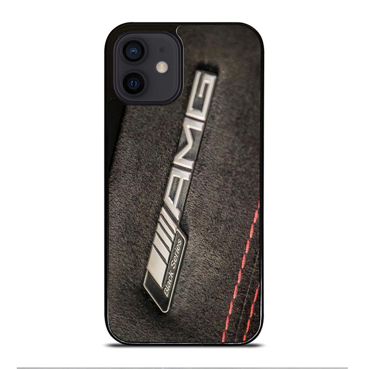 AMG MERCEDES BENZ EMBLEM iPhone 12 Mini Case Cover