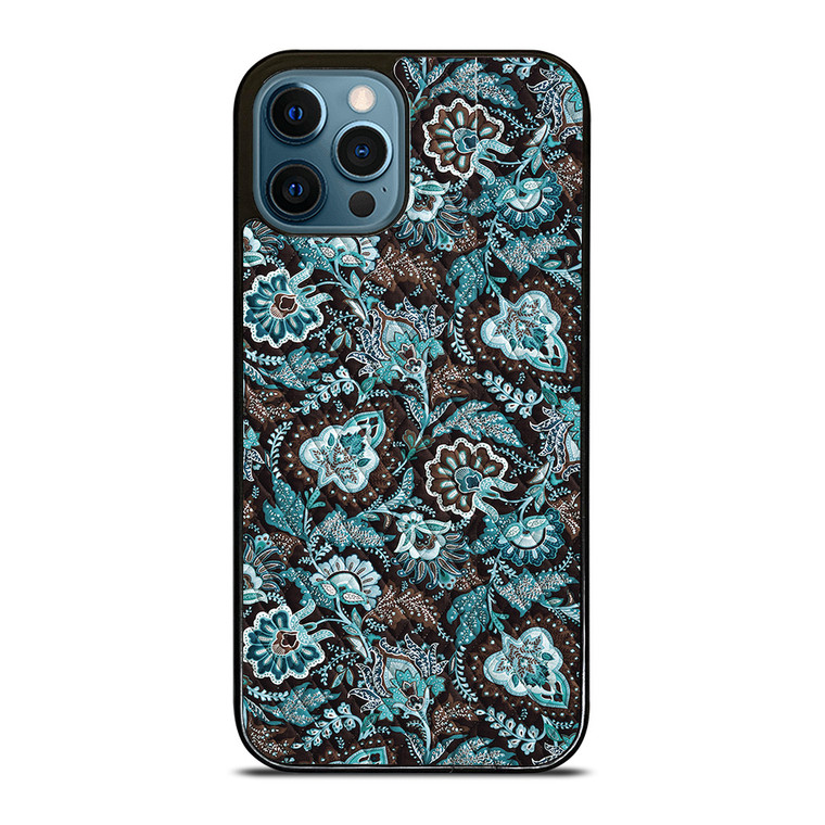 VERA BRADLEY JAVA BLUE iPhone 12 Pro Max Case Cover