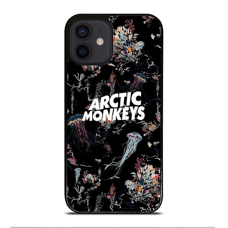 ARCTIC MONKEYS ART iPhone 12 Mini Case Cover