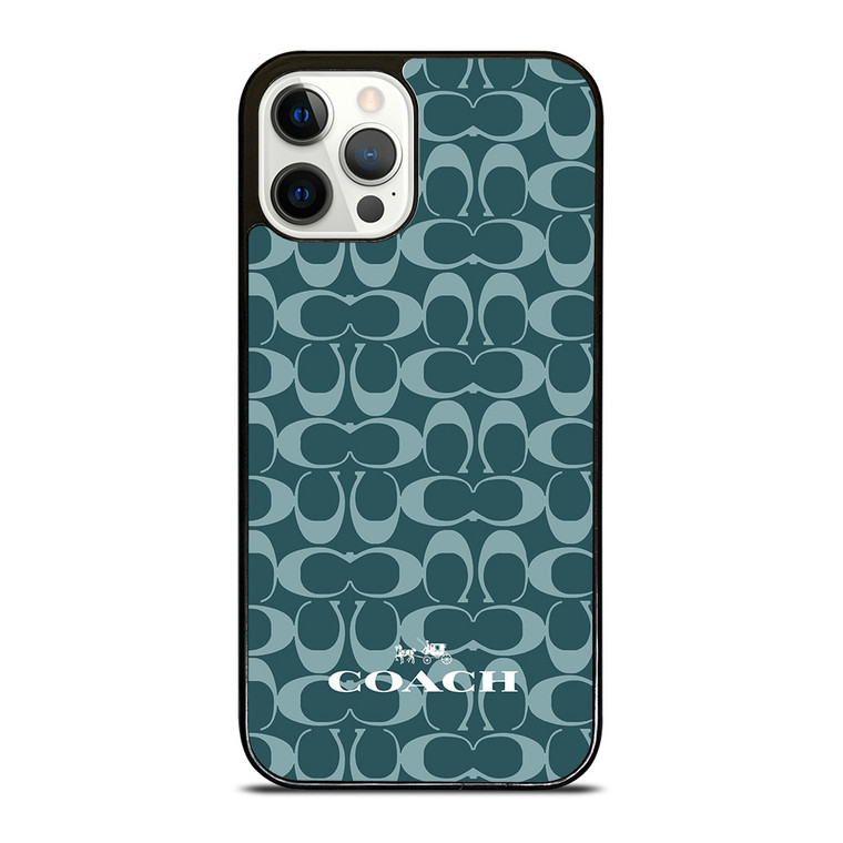 COACH NEW COLOR iPhone 12 Pro Case Cover
