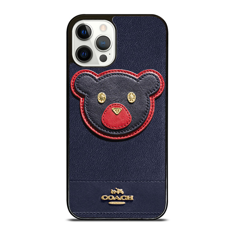 COACH NEW YORK BEAR iPhone 12 Pro Case Cover