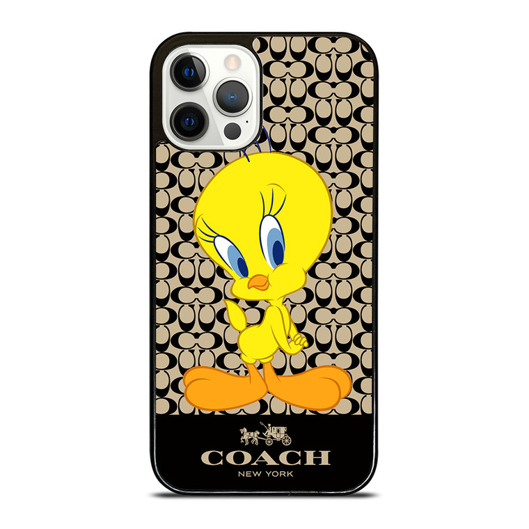 COACH NEW YORK TWEETY BIRD iPhone 12 Pro Case Cover