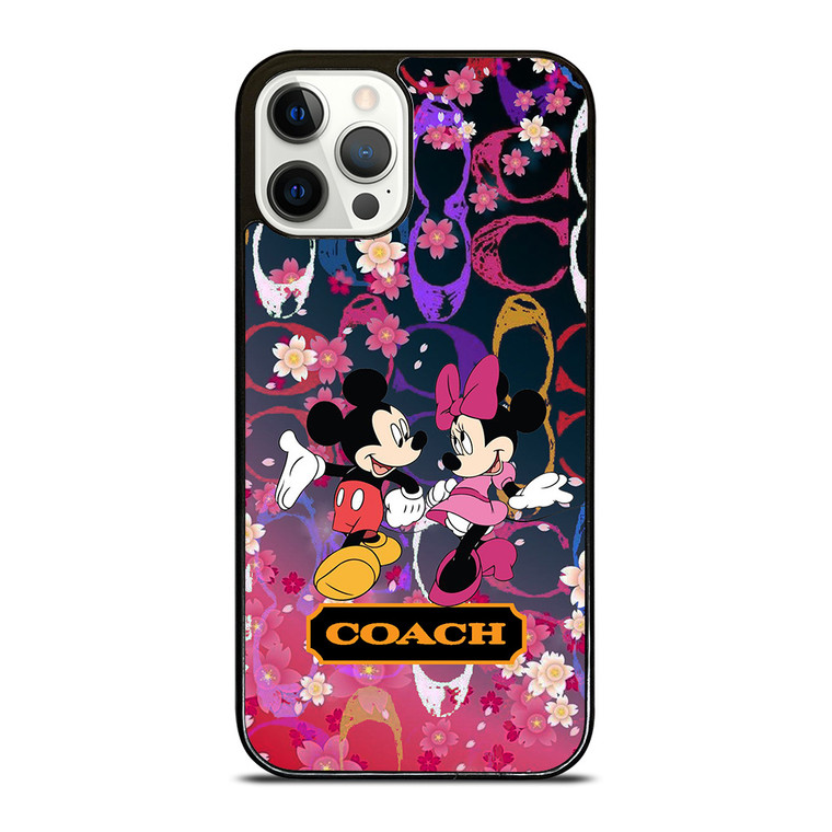 HOT COACH MICKEY COUPLE iPhone 12 Pro Case Cover