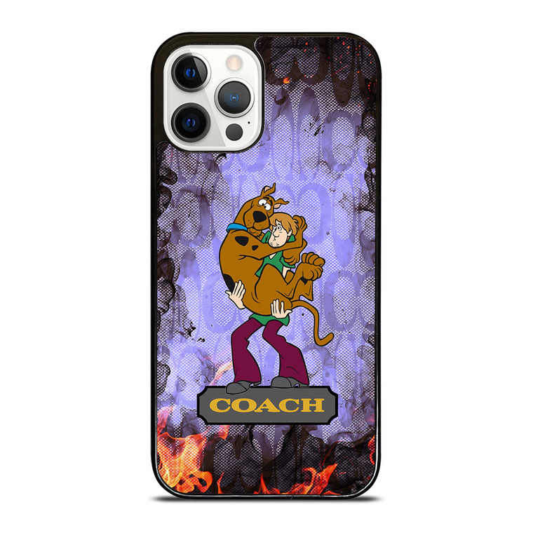 HOT COACH SCOOBY DOO N SHAGGY iPhone 12 Pro Case Cover
