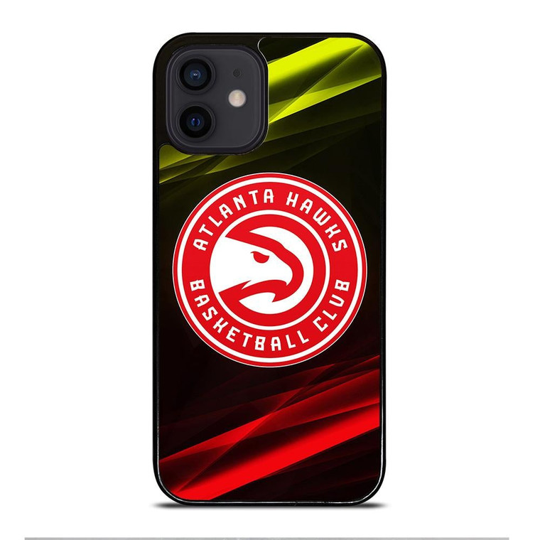 ATLANTA HAWKS BASKETBALL CLUB iPhone 12 Mini Case Cover