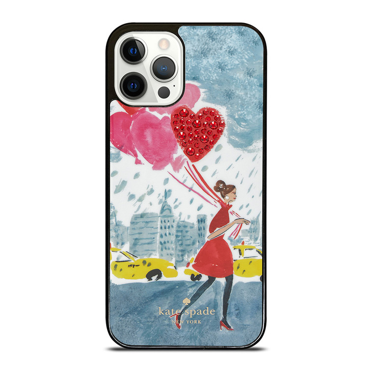 KATE SPADE BALLOON SPARKLE iPhone 12 Pro Case Cover