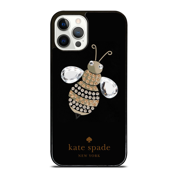 KATE SPADE DIAMOND BEE iPhone 12 Pro Case Cover KATE SPADE DIAMOND BEE iPhone 12 Pro Case Cover