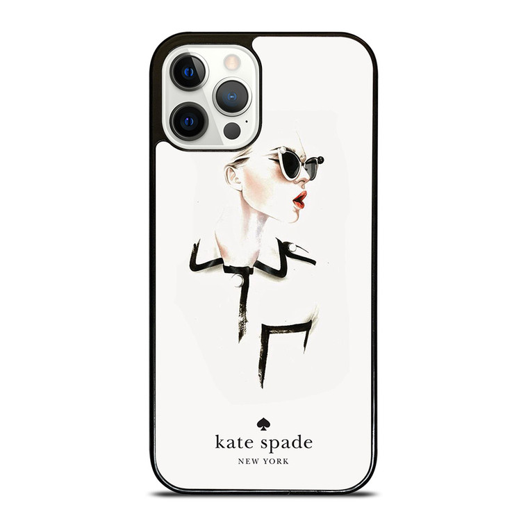 KATE SPADE LOGO WOMAN SPLASH iPhone 12 Pro Case Cover