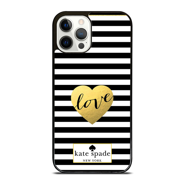 KATE SPADE LOVE NEW YORK iPhone 12 Pro Case Cover