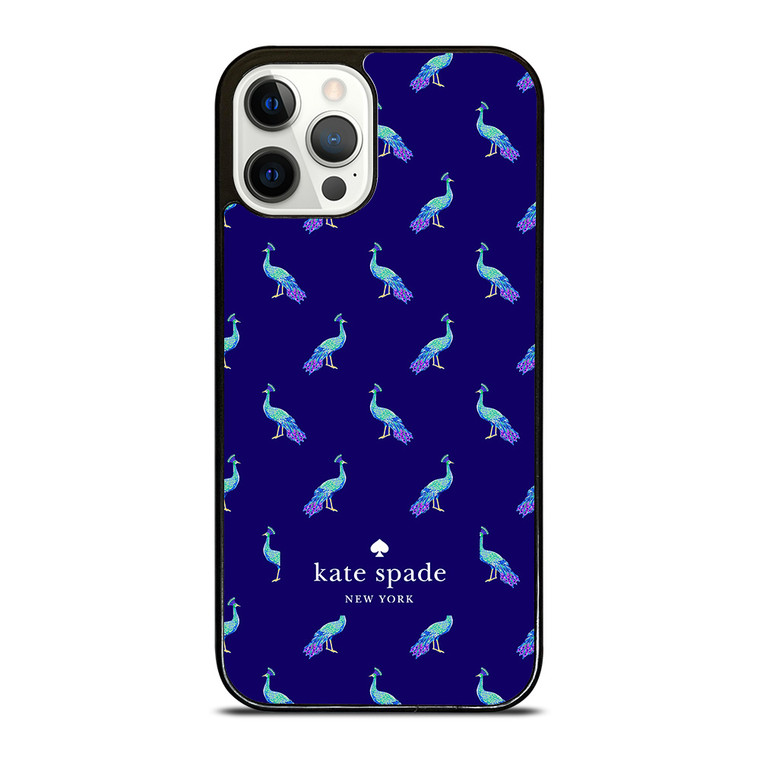 KATE SPADE NEW YORK PEACOCK iPhone 12 Pro Case Cover