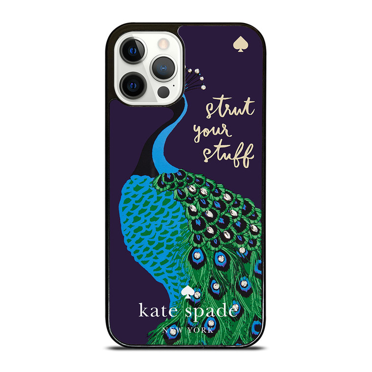 KATE SPADE PEACOCK iPhone 12 Pro Case Cover