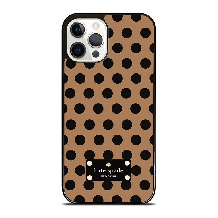 KATE SPADE POLKADOTS iPhone 12 Pro Case Cover