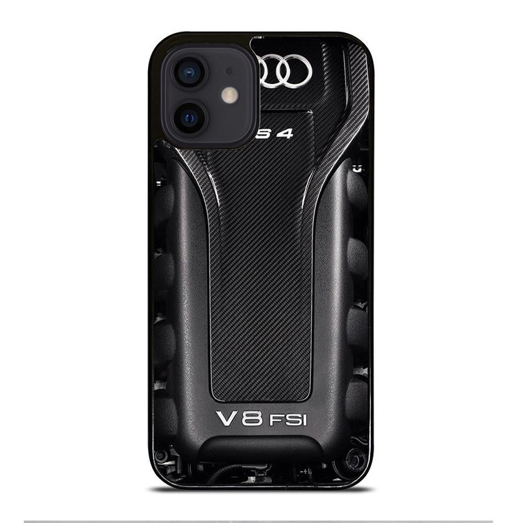 AUDI V8 FSI ENGINE CAR iPhone 12 Mini Case Cover