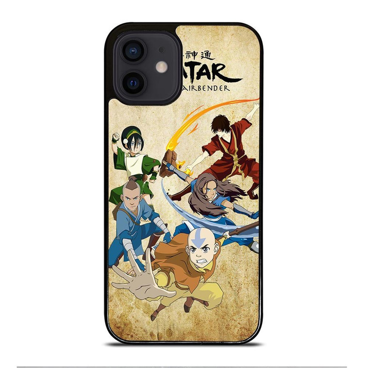 AVATAR LAST AIRBENDER CARTOON iPhone 12 Mini Case Cover