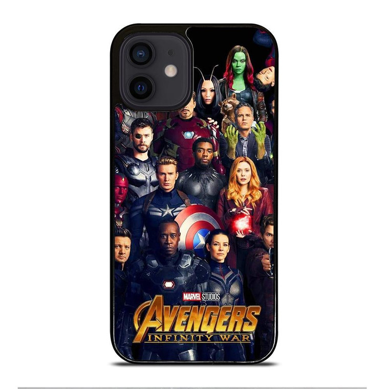 AVENGERS INFINITY WAR MARVEL iPhone 12 Mini Case Cover