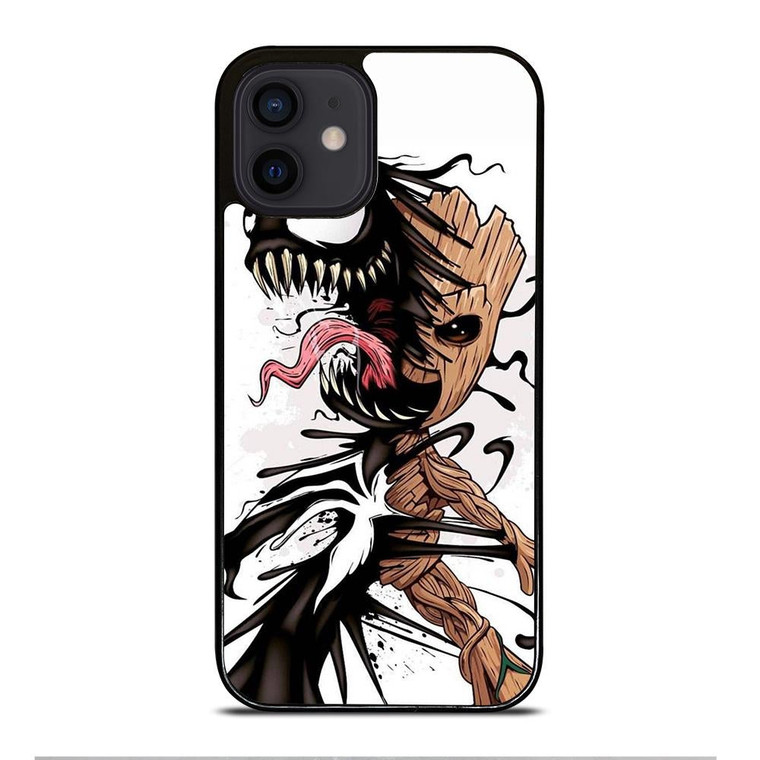 BABY GROOT AND VENOM iPhone 12 Mini Case Cover