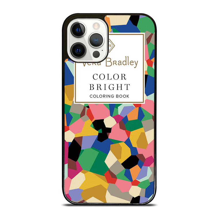 VERA BRADLEY COLOR BRIGHT CB iPhone 12 Pro Case Cover