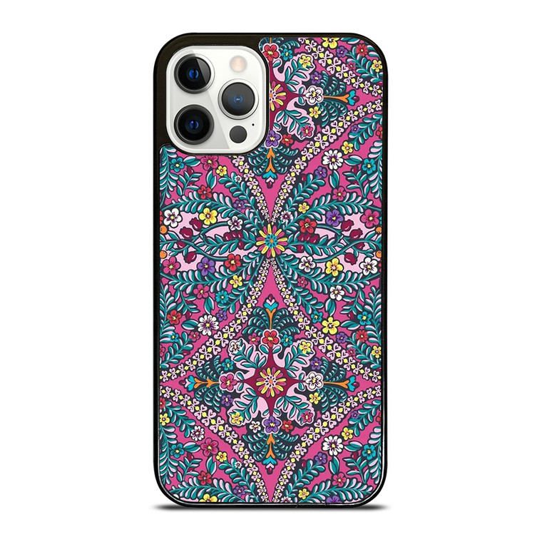 VERA BRADLEY FLOWER PATTERN 2 iPhone 12 Pro Case Cover