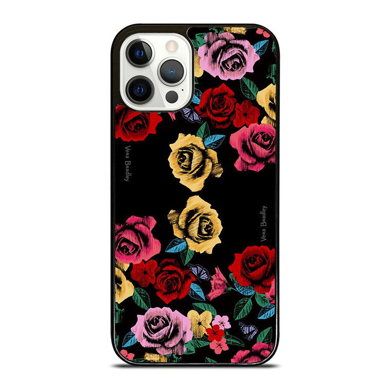 VERA BRADLEY HAVANA ROSE iPhone 12 Pro Case Cover