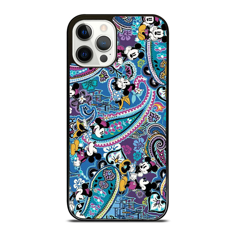VERA BRADLEY MICKEY MOUSE BLUE iPhone 12 Pro Case Cover