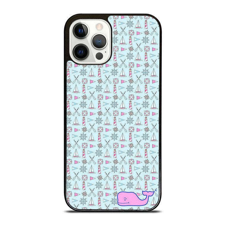 WHALE KATE SPADE PATTERN iPhone 12 Pro Case Cover