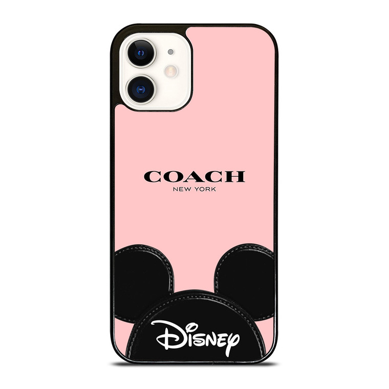 COACH NEW YORK DISNEY iPhone 12 Case Cover
