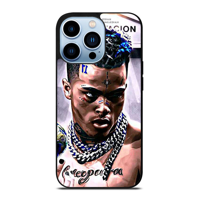 XXXTENTACION RAPPER ART iPhone 13 Pro Max Case Cover