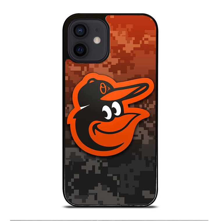 BALTIMORE ORIOLES ICON iPhone 12 Mini Case Cover