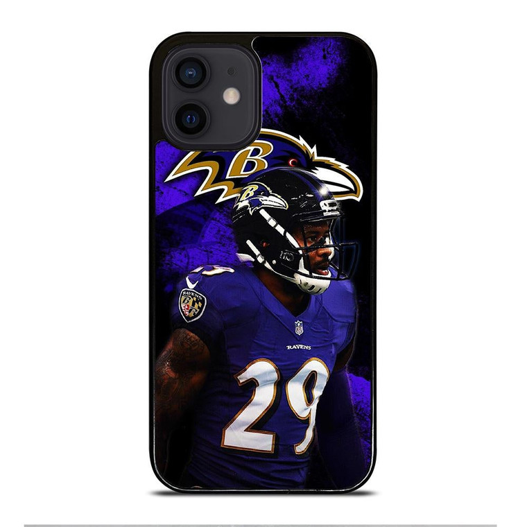 BALTIMORE RAVENS MARLON HUMPHREY 29 NFL iPhone 12 Mini Case Cover