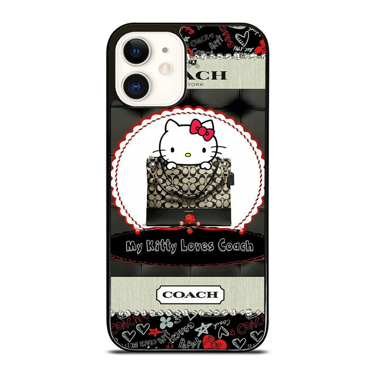 HELLO KITTY LOVES COACH iPhone 12 Case Cover