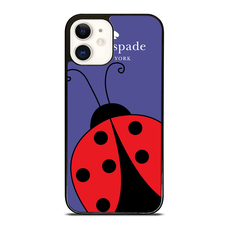 KATE SPADE LADYBUG iPhone 12 Case Cover