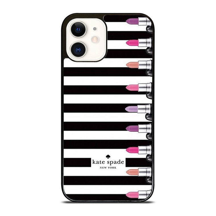 KATE SPADE LIPSTICK iPhone 12 Case Cover