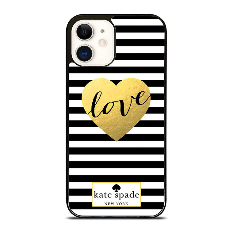 KATE SPADE LOVE iPhone 12 Case Cover