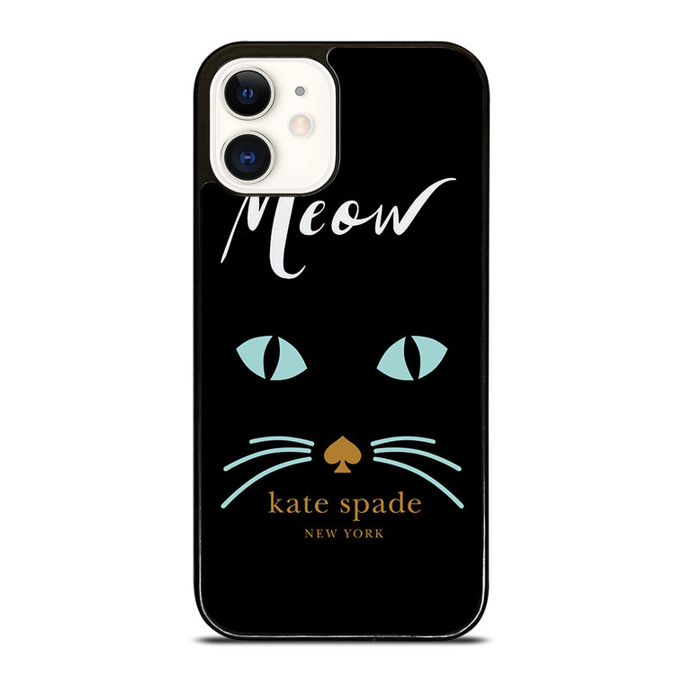 KATE SPADE MEOW iPhone 12 Case Cover