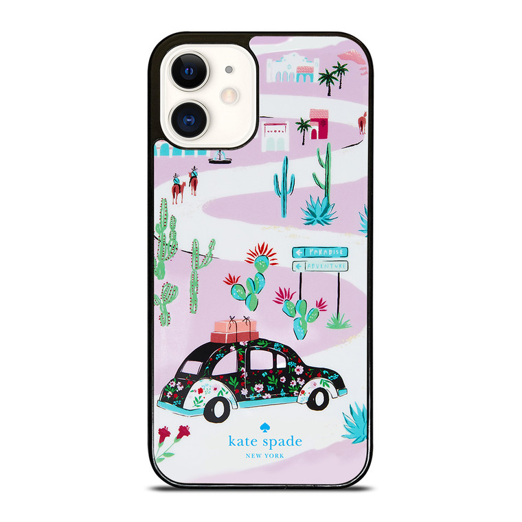 KATE SPADE NEW YORK ROAD TRIP iPhone 12 Case Cover