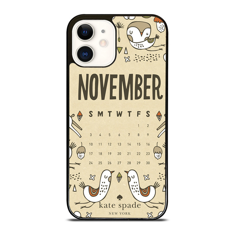 KATE SPADE NOVEMBER iPhone 12 Case Cover